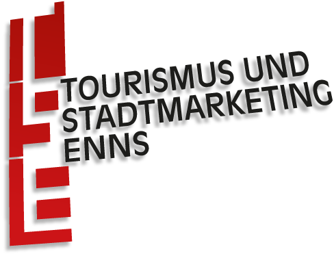 Tourismus und Stadtmarketing Enns Logo