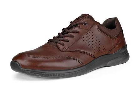 Ecco Herrenhalbschuh Braun