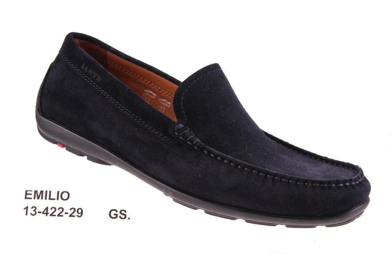 Lloyd Herren SlipOn Dunkelblau