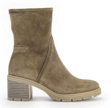 Gabor Stiefelette mit Absatz Beige