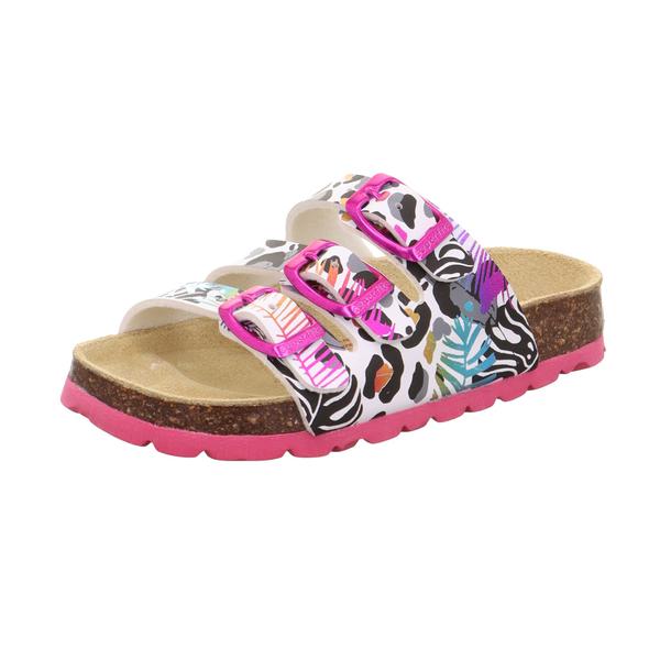 Superfit Kinder Pantoffel Bunt