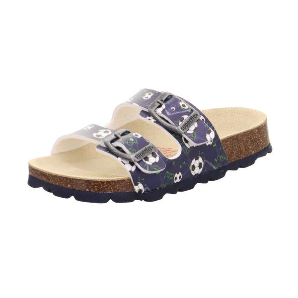 Superfit Kinder Pantoffel Fußball