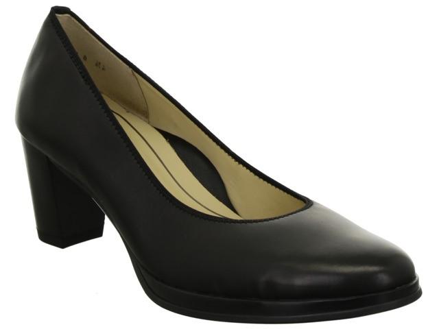 Ara Pumps Plateau "Highsoft" Schwarz