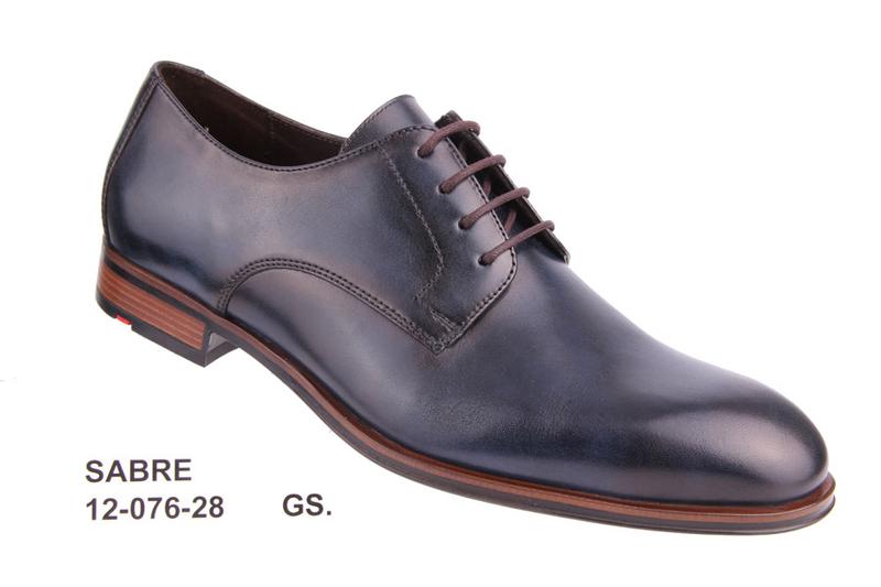 Lloyd Herrenhalbschuh Elegant Dunkelblau