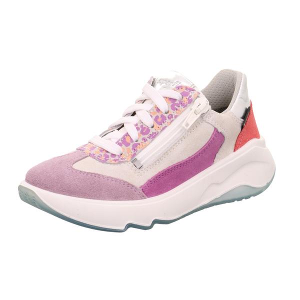 Superfit Kinder Halbschuh GORETEX Weiß-Rosa