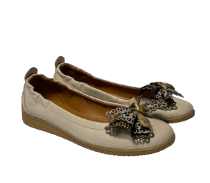 Mjus - Ballerina Creme-Metallise