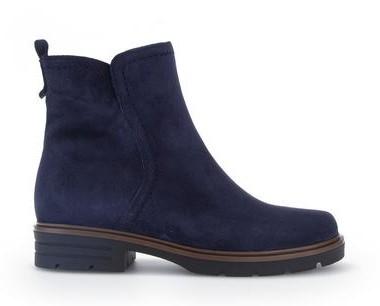 Gabor Stiefelette Dunkelblau