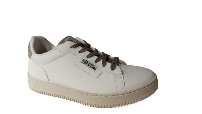 Natural World Sneaker Weiß-Natur