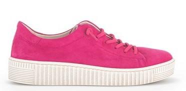 Gabor Sneaker Pink mit Elastikbänder