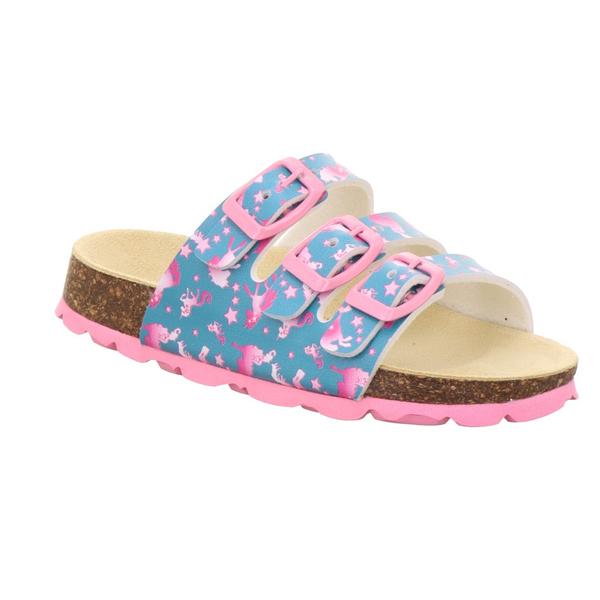 Superfit Kinder Pantoffel Einhorn