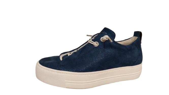 Paul Green Sneaker Blau-Weiß