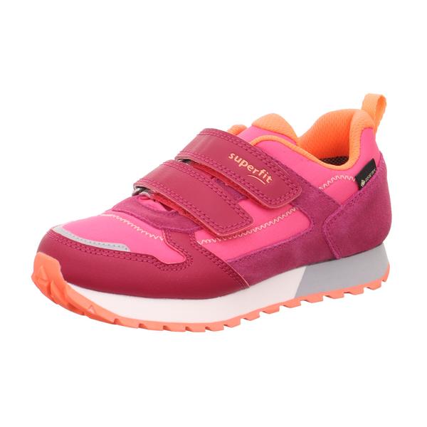Superfit Kinder Halbschuh GORETEX Pink/Orange