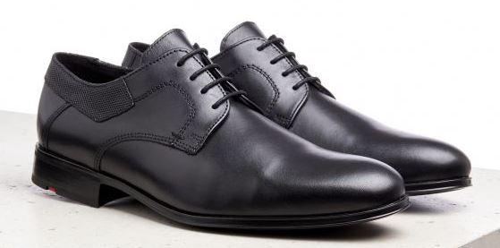 Lloyd Herrenhalbschuh Elegant Schwarz