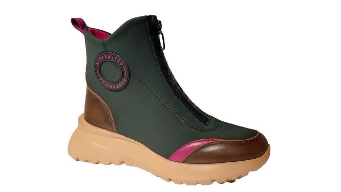 Hispanitas Stiefelette mit Zipp