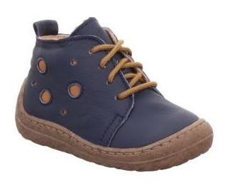 Superfit Kinder Halbschuh "Vios" Blau-Cognac