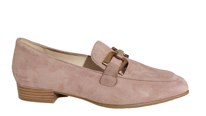 Caprice Loafer Beige mit Dekor
