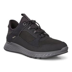 Ecco GORETEX Sneaker Damen Schwarz