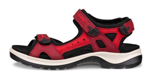 Ecco Sandalen Damen Rot