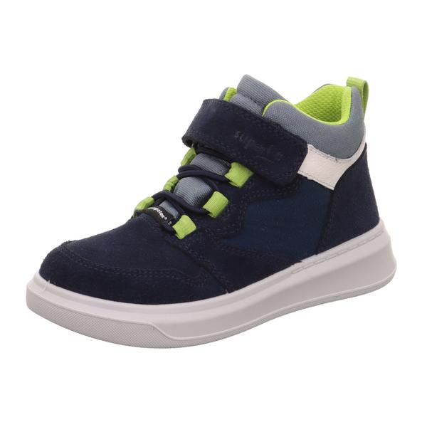 Superfit Kinder Halbschuh GORETEX Blau-Grün