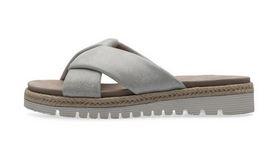 Ara Pantoffel "High Soft" metallic