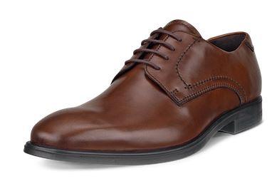 Ecco Herrenhalbschuh Elegant Braun
