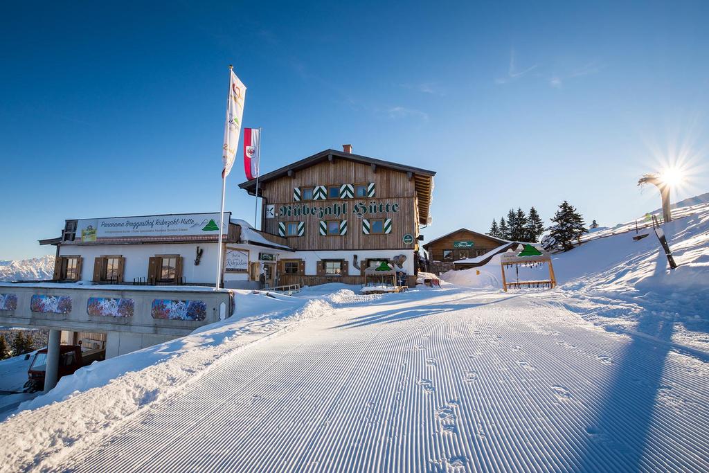 Rübezahl Hütte Winter