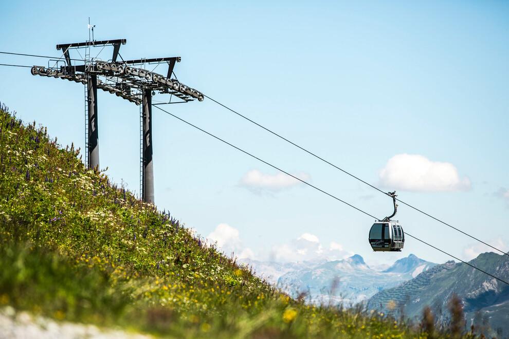 Schafbergbahn Sommer | Bergbahnen Gargellen, Montafon - Christoph Schöch