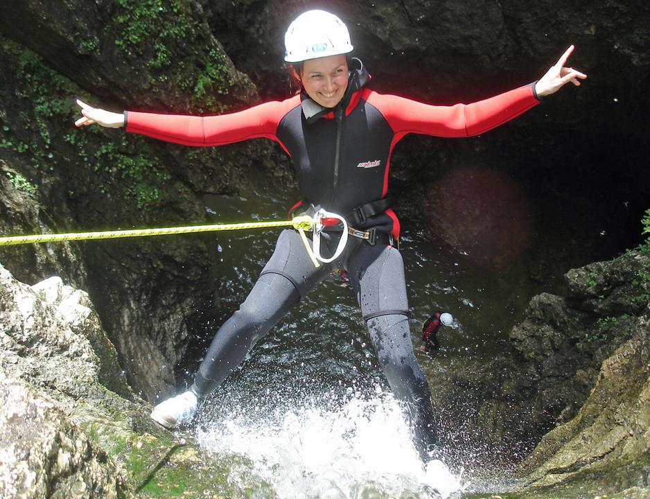 Canyoning - Schluchting