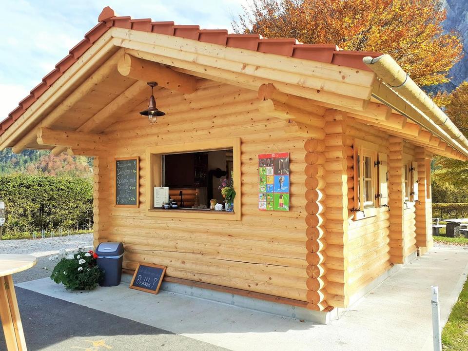 Almsee Hütt'n Kiosk