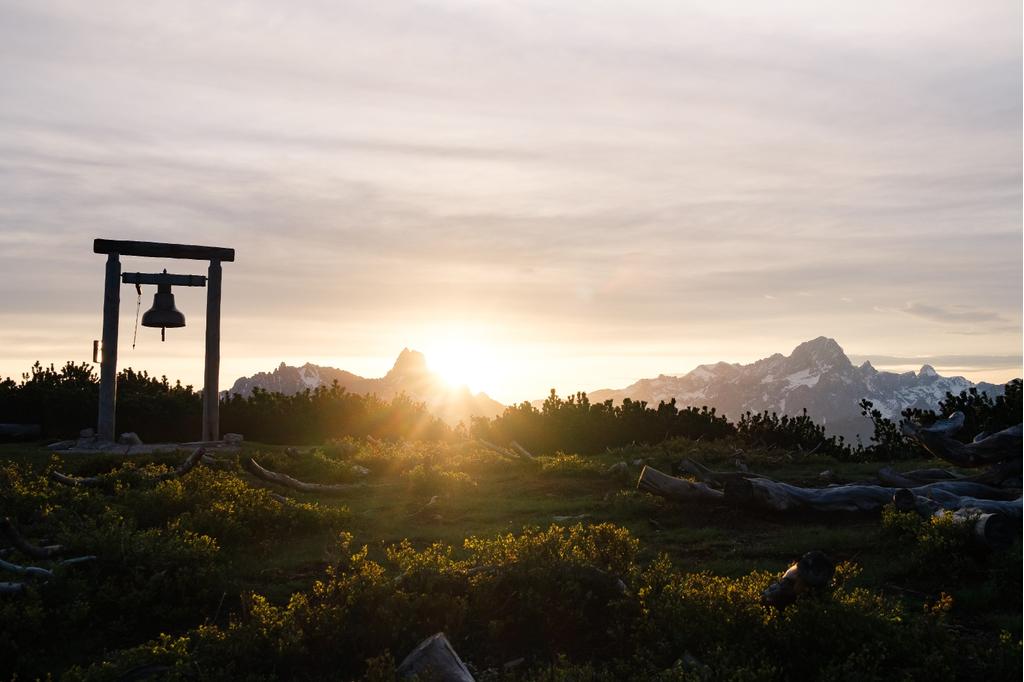 Sonnenaufgang am Gerzkopf