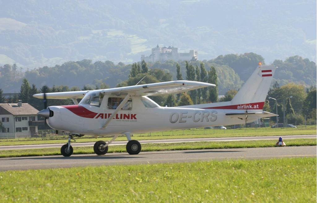 Cessna 152 OE-CNC