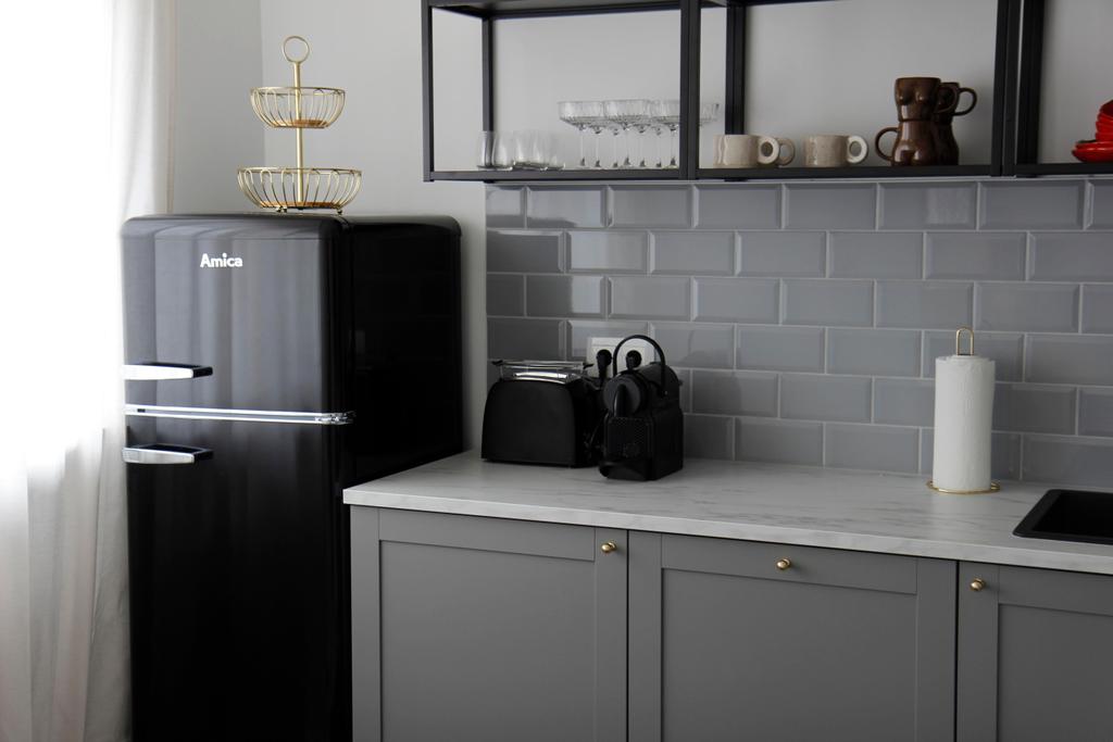 moderner Küchenbereich