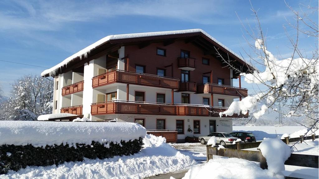 Appartementhaus Wildauer Ebbs - Ansicht im Winter