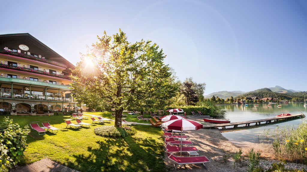 Hotel Seewinkel mit Privatstrand