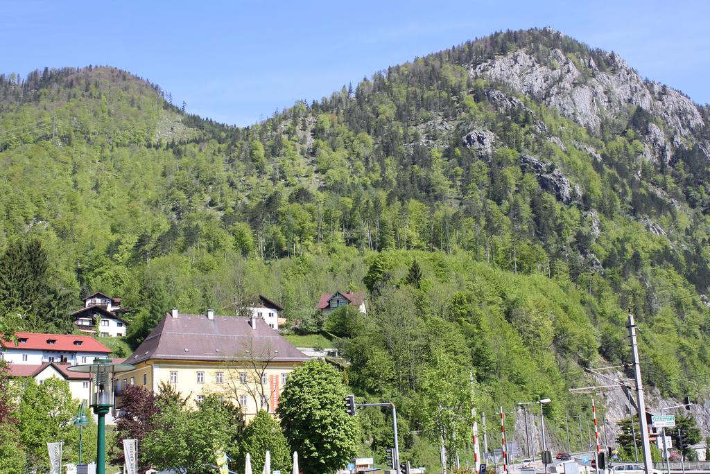 Großer Sonnstein oberhalb Ebensees