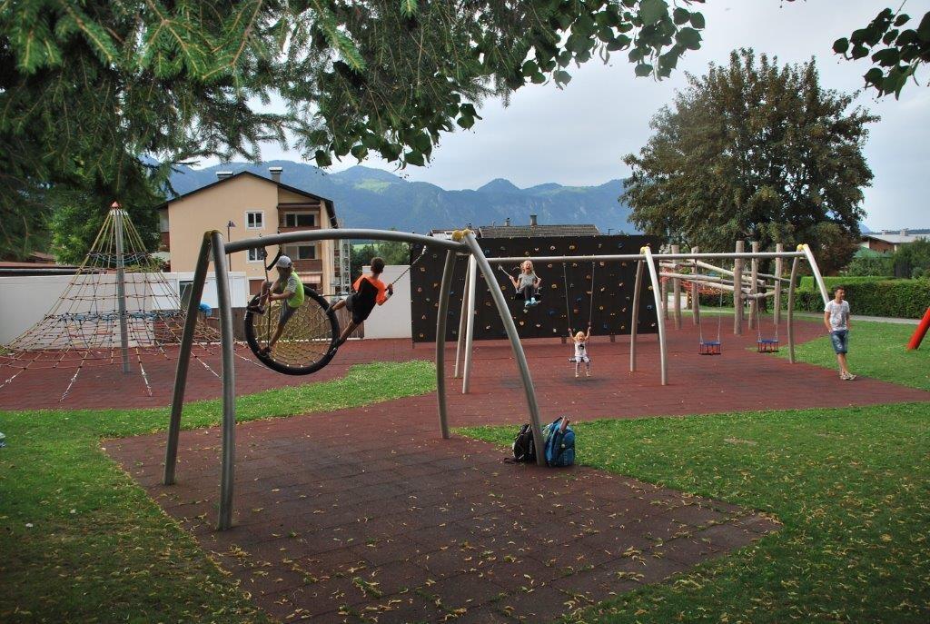 Spielplatz Klamm