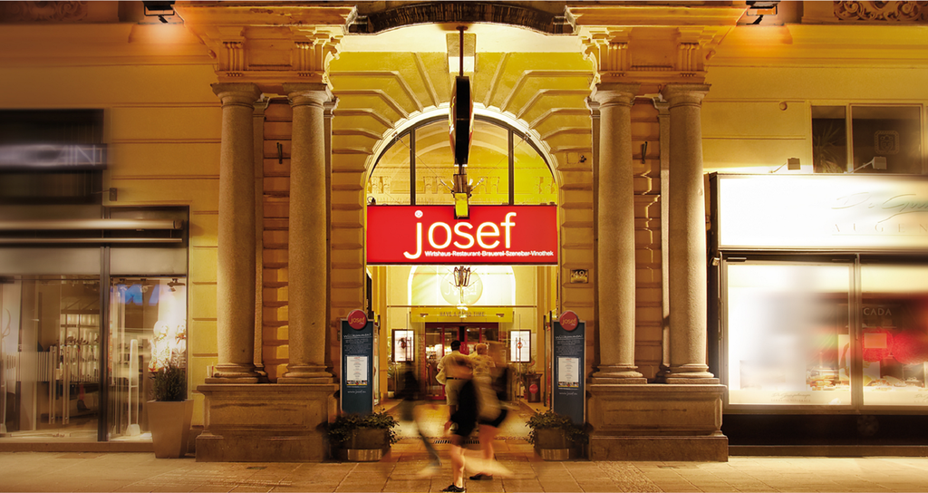 Josef Linz Eingang