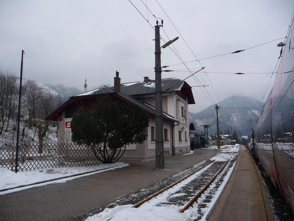 Bahnhof Hinterstoder