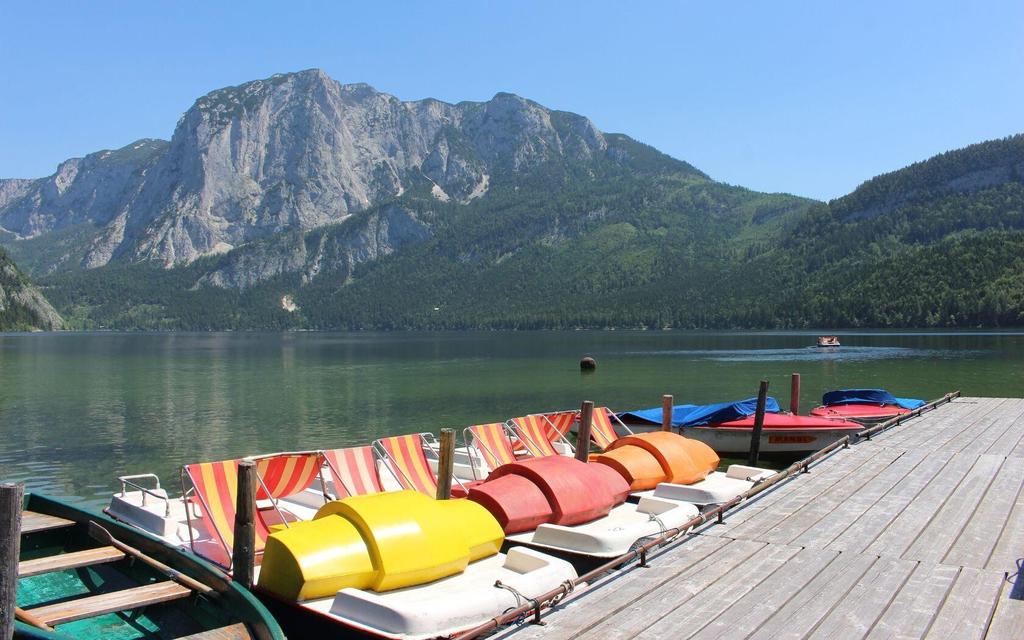 Bootsvermietung, Altaussee, Boote
