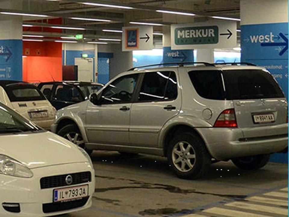 Tiefgarage West