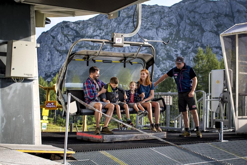 Die Tauplitz Bergbahn