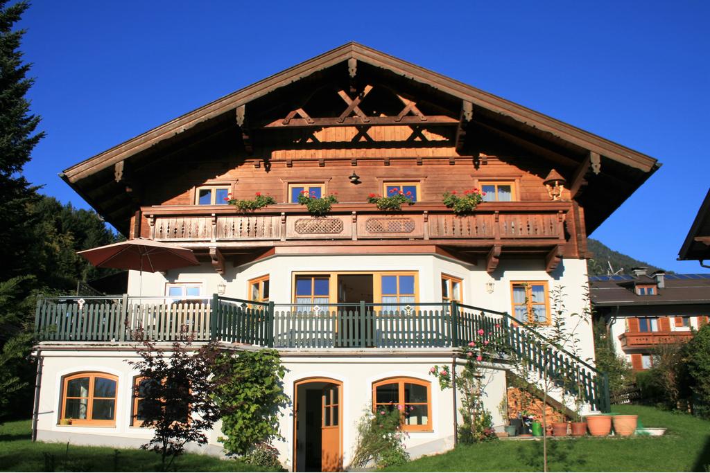 Aussenansicht Ferienwohnung Eisl/Hödlmoser
