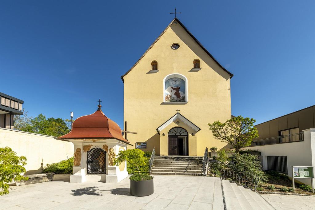 Kapuzinerkloser in Gmunden