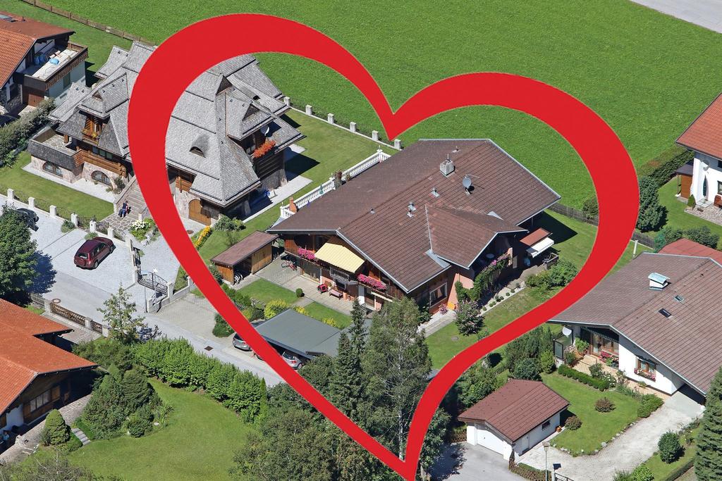 Haus mit Herz