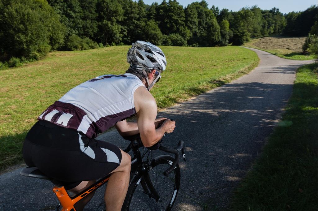 Rennrad fahren