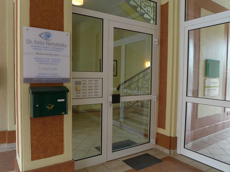 Dr. Felix Netolitzky