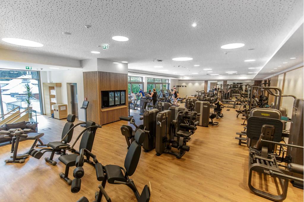 Fitnesstudio Sporthotel Wagrain