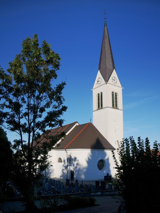 Wolfurt, Katholische Pfarrkirche Heiliger Nikolaus