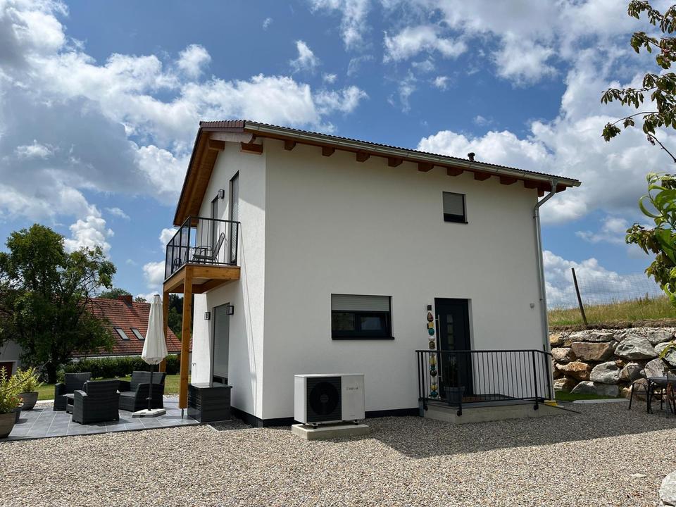 Ferienhaus TonArt, Hauseingang