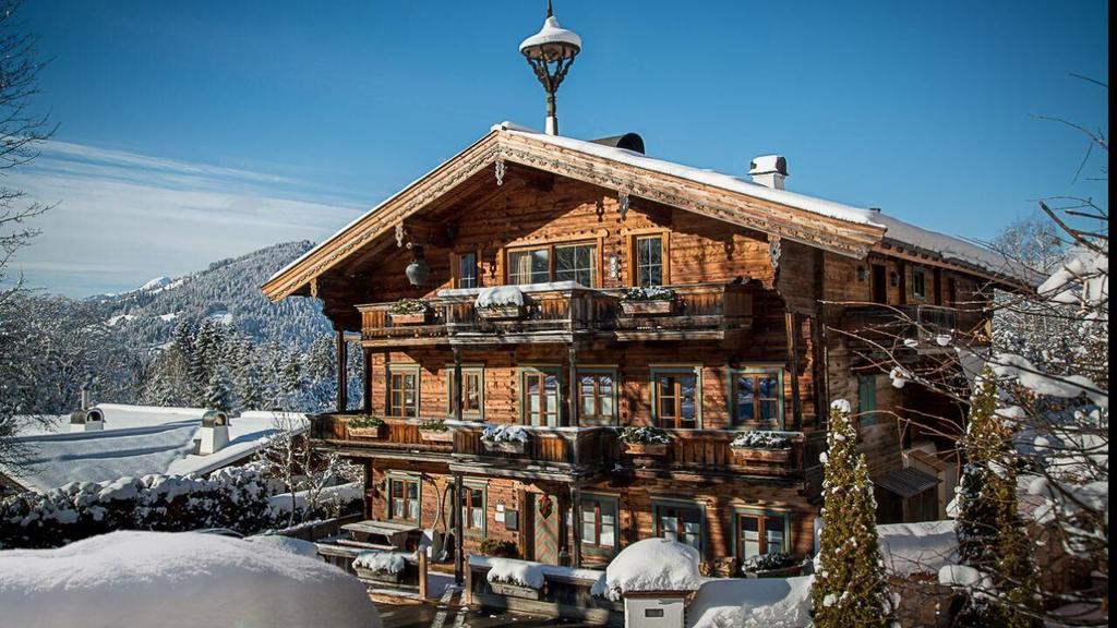 Hausansicht Winter